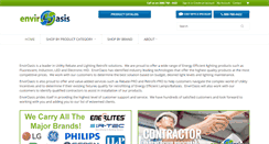 Desktop Screenshot of enviroasis.com