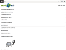 Tablet Screenshot of enviroasis.com